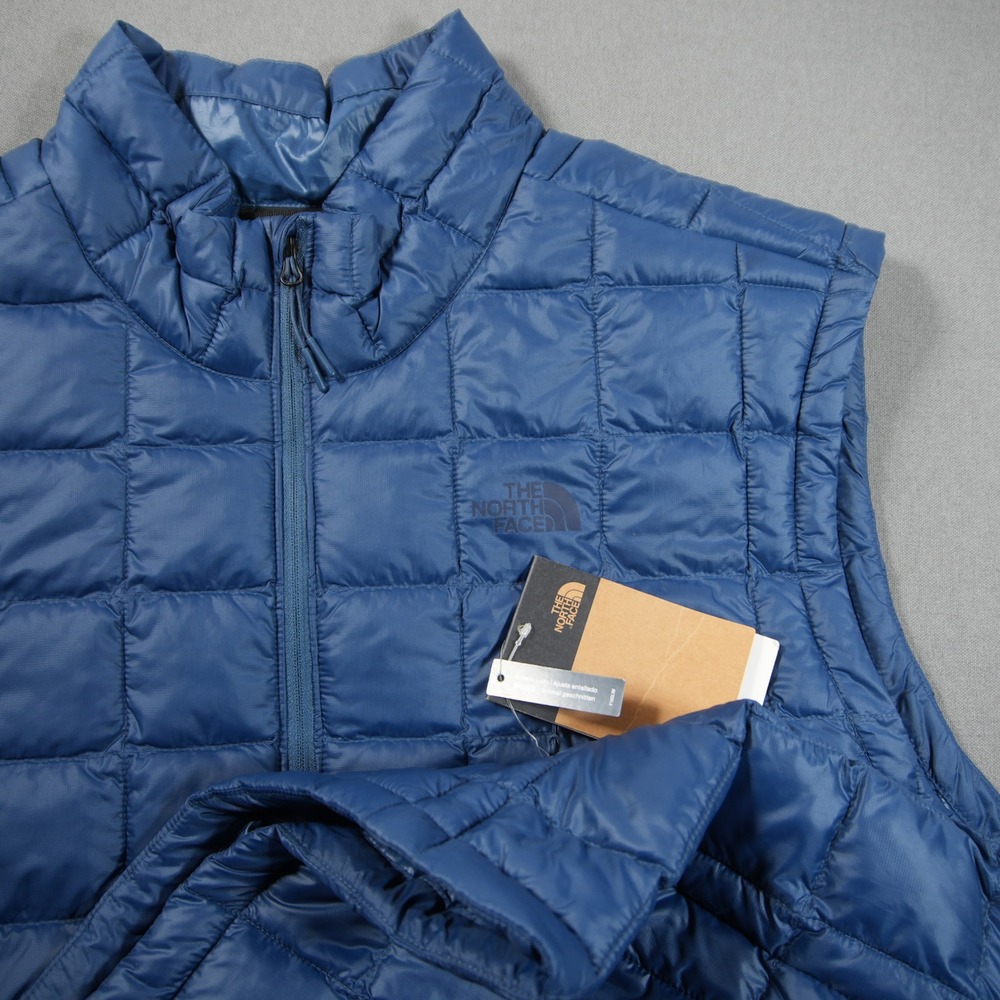 The North Face ThermoBall Eco Vest Slim Fit NF0A5GLO Men Vest 3XL Everyday